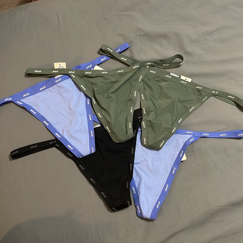 Aerie Thongs - Set of 5